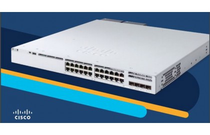 Giới Thiệu Thiết Bị Cisco Catalyst 9300